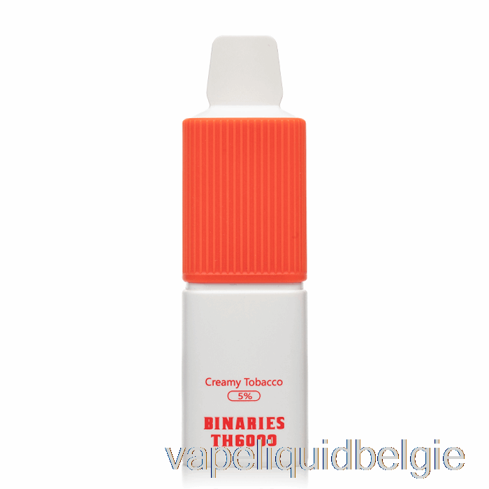 Vape Smaken Horizon Binaries Th6000 Wegwerpbare Romige Tabak